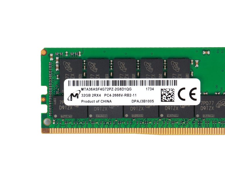 32 GB PC4 2666V-RB2/RE2-12