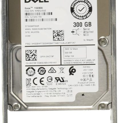 DELL 300GB 15K RPM SAS 12Gbps 2.5" 0B31723