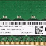 16G PC4 2666V-RE2-12 RAM