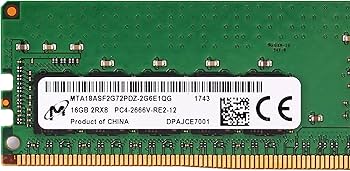 16G PC4 2666V-RE2-12 RAM