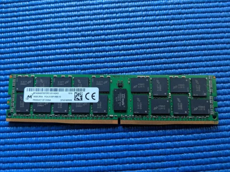 16 GB PC4 2133P-RA0-10 RAM