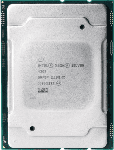 INTEL XEON SILVER 4208 2.10GHZ (8 CORE) INTEL XEON SILVER 4208 2.10GHZ (8 CORE)