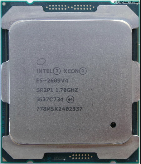 INTEL XEON E5-2609 V4 1.70GHZ SR2P1