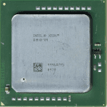 SL7PG Intel Xeon 3.4GHZ 1MB 800MHZ Processor