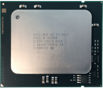 INTEL XEON E7-8837 2.66Ghz 24MB (8 CORE) INTEL XEON E7-8837 2.66Ghz 24MB (8 CORE)