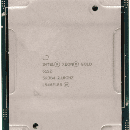 INTEL XEON GOLD  6152, 2.10 GHZ CPU / Processor معالج