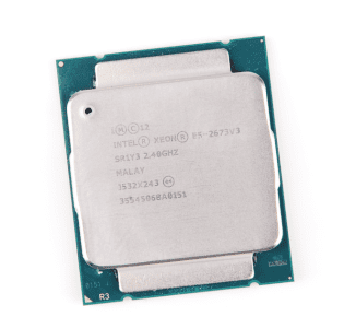 Intel Xeon Processor E5-2673 v3 (12 CORE) Intel Xeon Processor E5-2673 v3 (12 CORE)