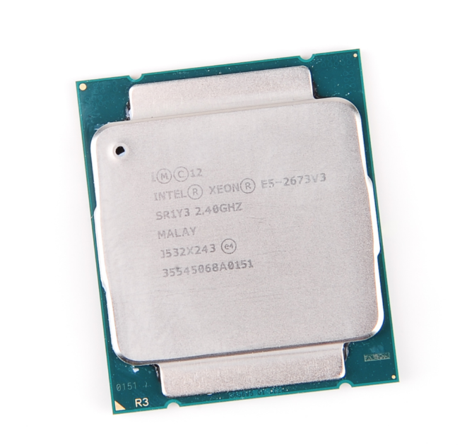 Intel Xeon Processor E5-2673 v3 (12 CORE)