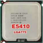 INTEL XEON PROCESSOR E5410 2.33GHz/12M/1333Mhz/CPU Equal to LGA775 Core 2 Quad