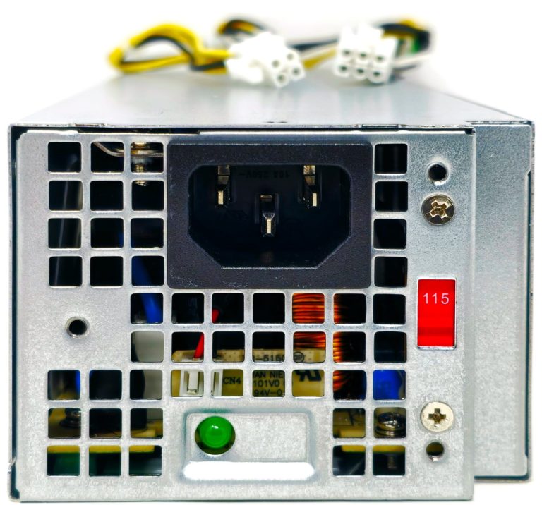 DELL D240E014L - 240W Power Supply with 2x Connectors 6-Pin for Optiplex 3050 5050 7050 Inspiron 3668