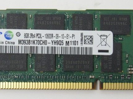 16 GB PC3L 10600R-11 RAM