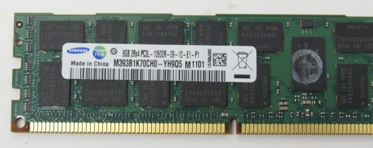 16 GB PC3L 10600R-11 RAM