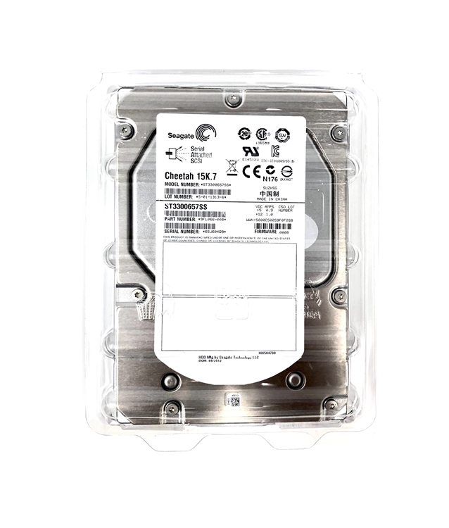 Seagate Cheetah 300GB 15K RPM 3.5 inch SAS HDD