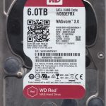 Western Digital Red 6TB 5400RPM SATA 6Gbps 64MB Cache 3.5-inch