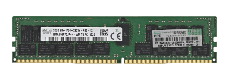 HPE 32 GB PC4 2933Y -RB2-12