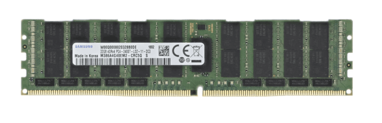 32 GB PC4 2400T-LD2-11 RAM