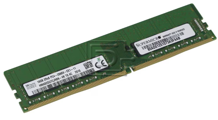 16 GB PC4 2666V-EE1-11 RAM 16 GB PC4 2666V-EE1-11 RAM - Image 1