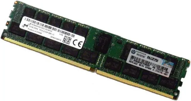 HPE 32 GB PC4 2133P-RA0-10 RAM HPE 32 GB PC4 2133P-RA0-10 RAM - Image 1