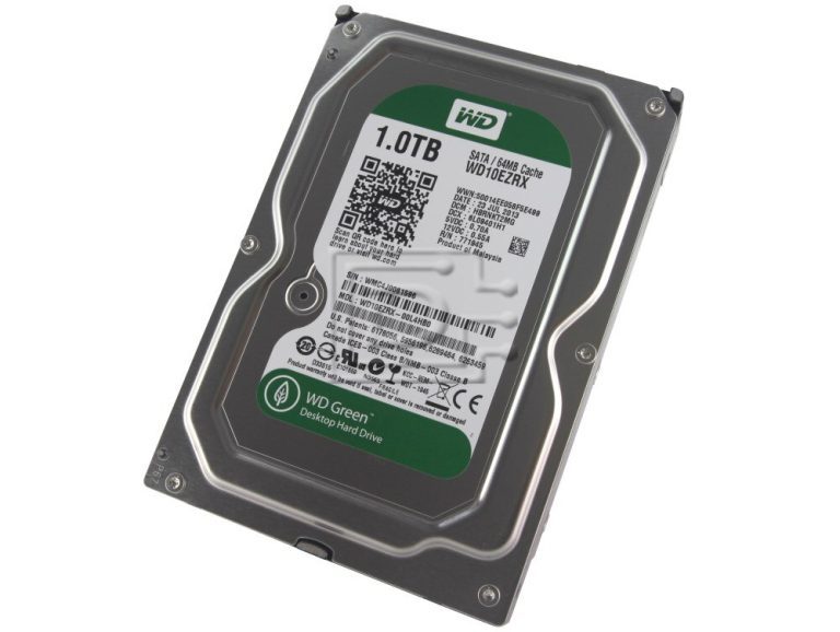 WESTERN DIGITAL WD10EZRX 1TB SATA 6GB/S HDD