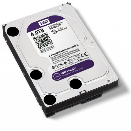 Western Digital WD40PURX-78NZ6YO Purple 4TB 6GB/S