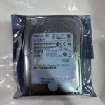 TOSHIBA 300GB 10K SAS 12G 2.5in HDD HDEBF05JAA51 58-100169-01