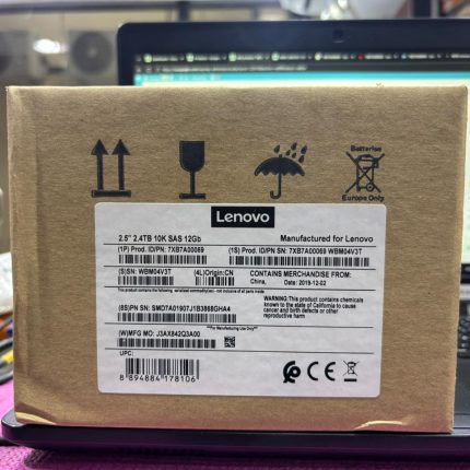 (NEW) LENOVO 7XB7A00069 2.4TB 10K SAS 12Gb/s 2.5''