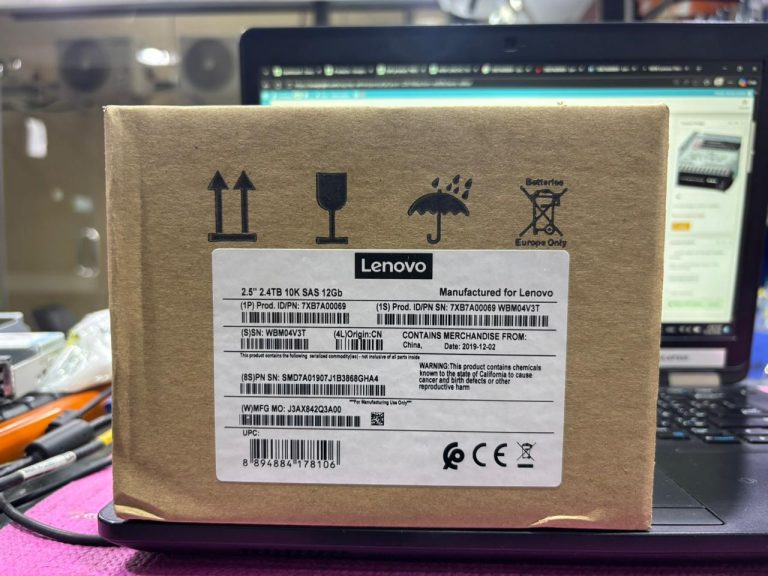 (NEW) LENOVO 7XB7A00069 2.4TB 10K SAS 12Gb/s 2.5''