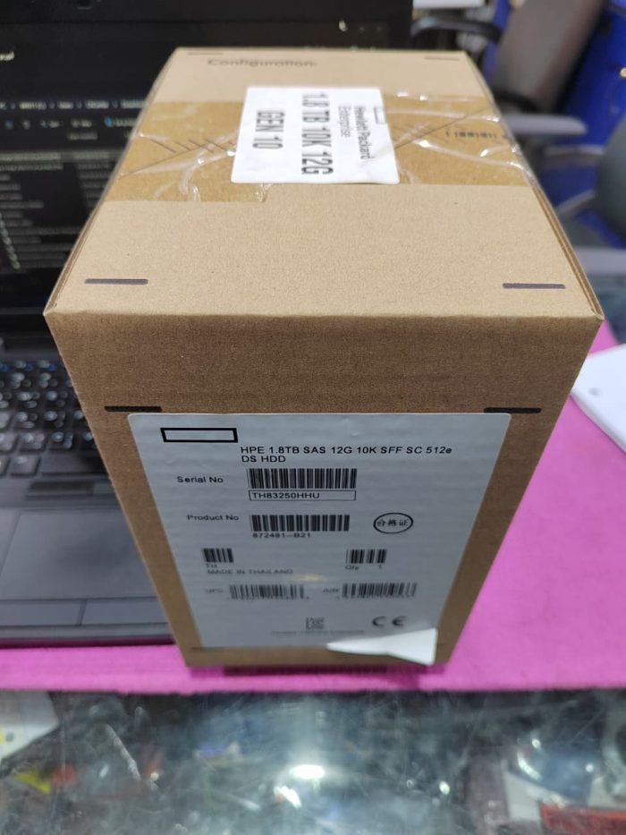 (NEW) HP 872481-B21 G8-G10 1.8TB 12G 10K 2.5 SAS