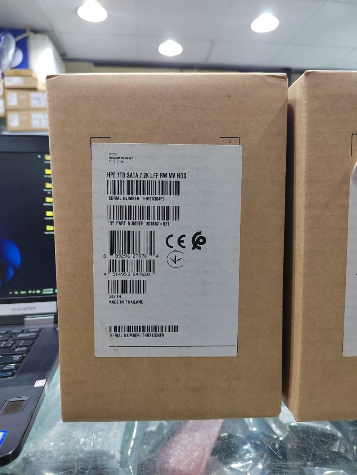 HP 801882-B21 1TB 6G 7.2K 3.5 LFF RW MV HDD - Image 2