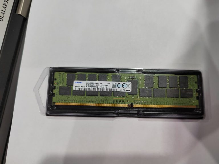 64 GB PC4  2933Y-LE2-12 MEMORY