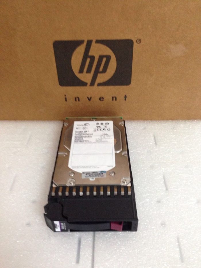 (NEW) HP SAS Hard Drive 2TB 7.2k SAS 6G LFF MSA P2000 G3 - 605475-001