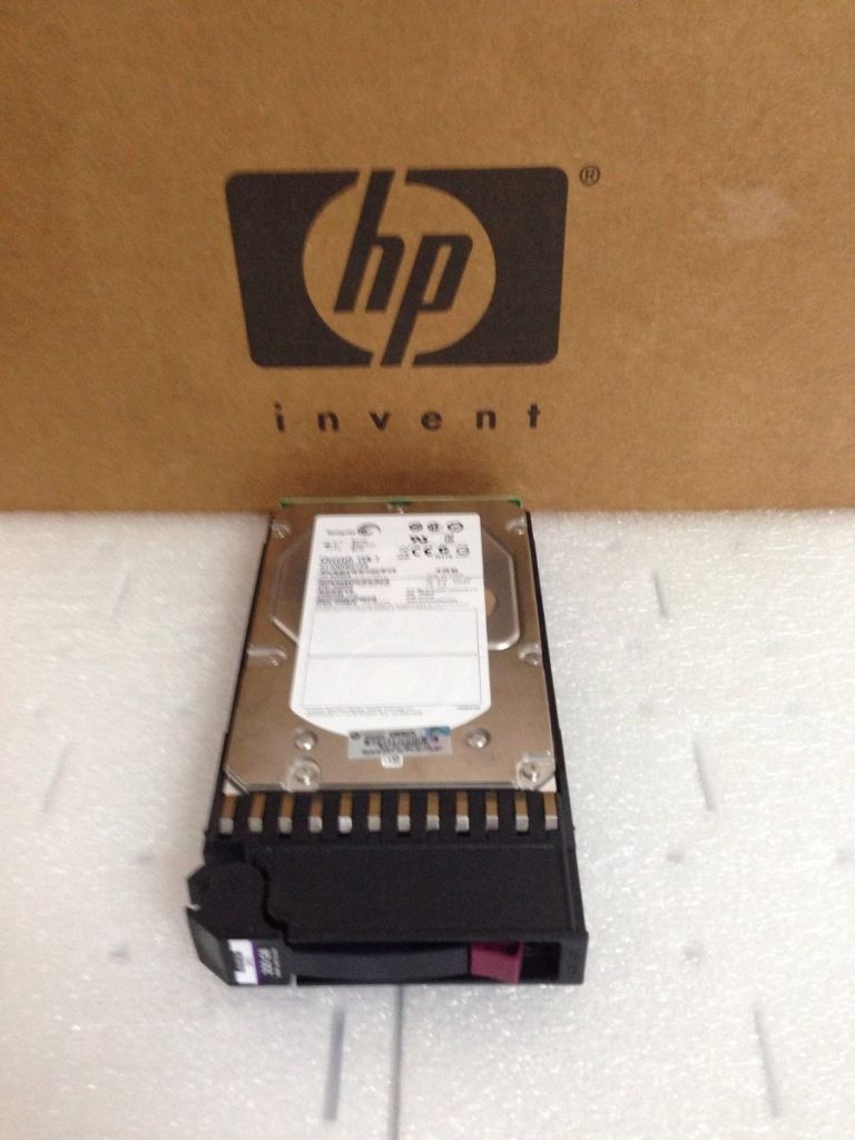 (NEW) HP SAS Hard Drive 2TB 7.2k SAS 6G LFF MSA P2000 G3 - 605475-001