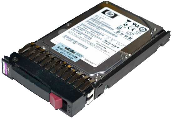HP 300GB 2.5-inch Serial Attached SCSI (SAS)  6Gb/s 10K 619286-001