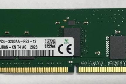16 GB PC4 3200-RE2-12 RAM