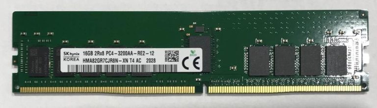 16 GB PC4 3200-RE2-12 RAM