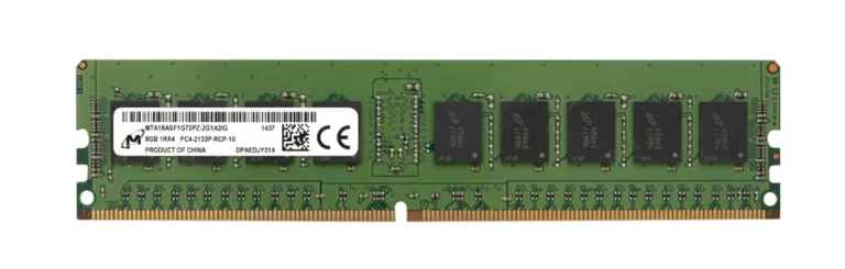 8 GB PC4 2133P-RCP-10 RAM