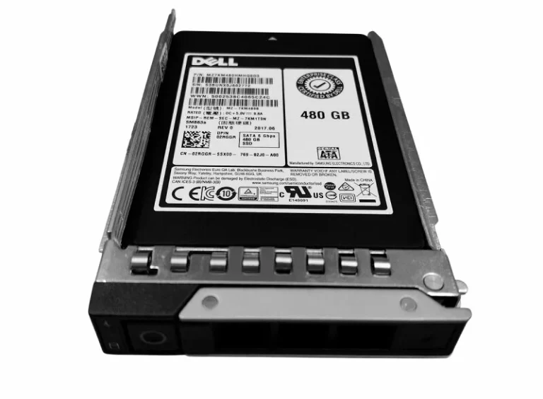 DELL MZ7KM480HMHQ0D3 480GB SATA 6Gbps SSD