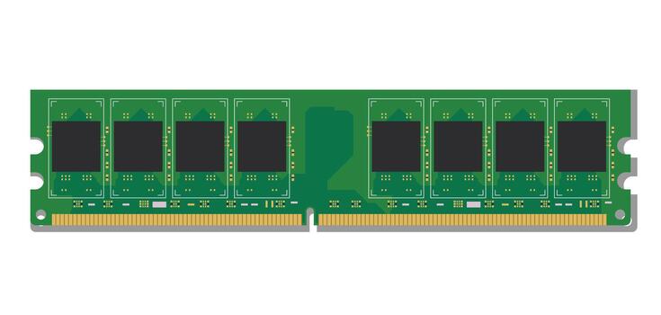 8 GB PC4 2666C-UAO-11 RAM 8 GB PC4 2666C-UAO-11 RAM - Image 1