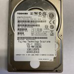 TOSHIBA 300GB 10K 6Gbps 2.5" SAS CA07173-B21000CS
