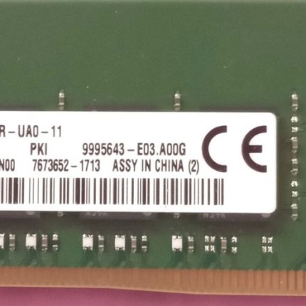 8 GB PC4 2400R-UAO-11 RAM