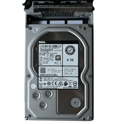 DELL 6TB 12Gbps 7.2K RPM SAS 0F22903