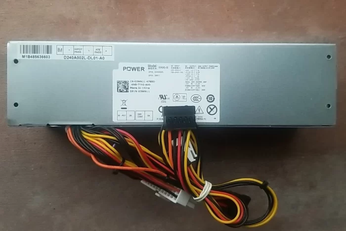 H240AS-01 H240AS-00 L240AS-00 2TXYM 3WN11 240W Optiplex 7010 SFF Power Supply