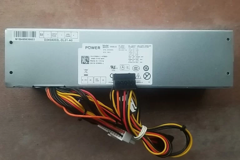H240AS-01 H240AS-00 L240AS-00 2TXYM 3WN11 240W Optiplex 7010 SFF Power Supply
