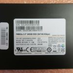Samsung MZ7LM240HMHQ-000K0 240GB SATA 6Gb/s 2.5-Inch