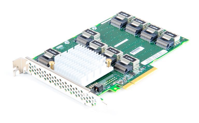 HPE 727252-002 12GB STORAGE SAS CONTROLLER EXPANDER CARD GEN10 (NEW)