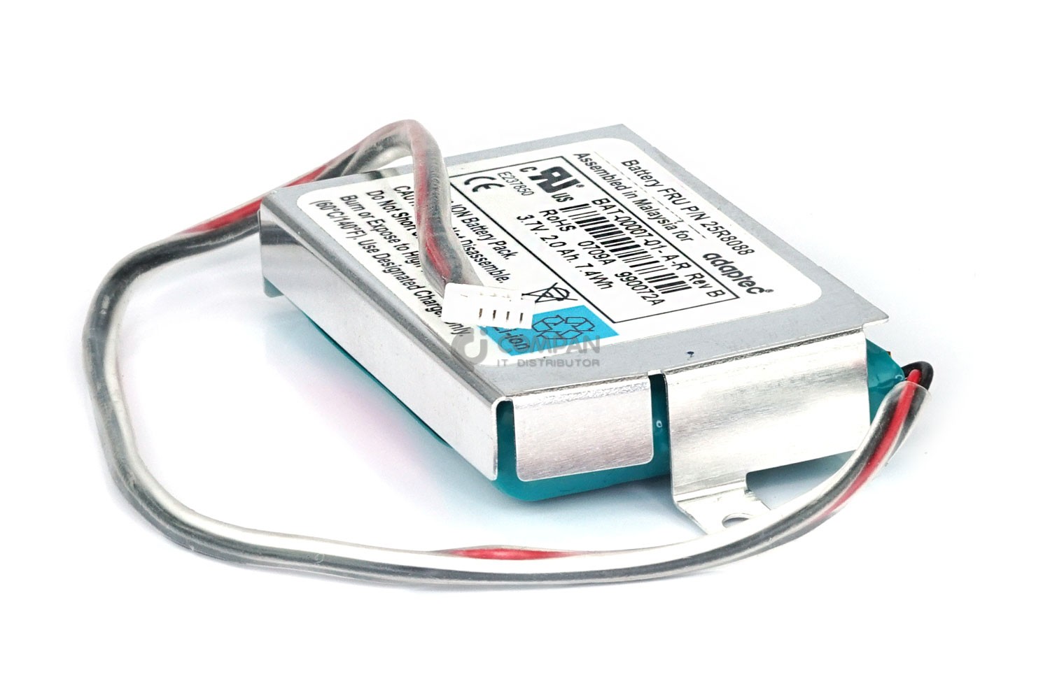 IBM 25R8088 SERVERAID 8K SAS STORSGE CONTROLLER BATTREY IBM 25R8088 SERVERAID 8K SAS STORSGE CONTROLLER BATTREY - Image 1