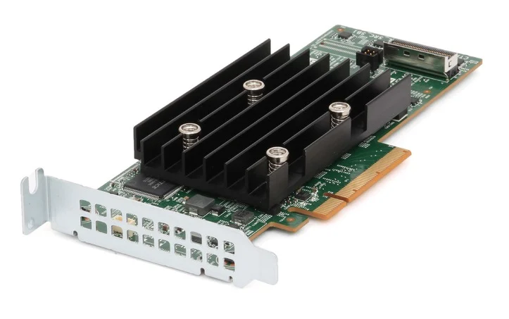 DELL PERC HBA350i PCI-E Adapter 1-Port HBA Controller 12G SAS - 0NFYVN / NFYVN (HP) (NEW) DELL PERC HBA350i PCI-E Adapter 1-Port HBA Controller 12G SAS - 0NFYVN / NFYVN (HP) (NEW) - Image 1
