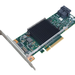 P150-M RAID Controller: PCIe 3.0 x8, 4x SAS/SATA ports, 256MB cache, RAID