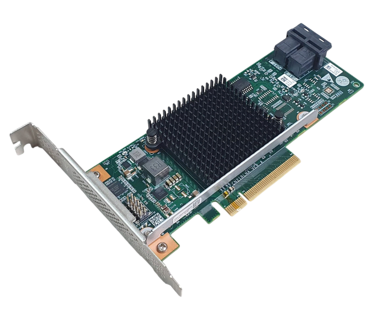 P150-M RAID Controller: PCIe 3.0 x8, 4x SAS/SATA ports, 256MB cache, RAID
