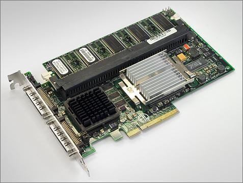 LSI LOGIC MEGARAID 320-2E DUAL-CHANNEL PCI EXPRESS ULTRA320 SCSI RAID CONTROLLER LSI00008-F LSI LOGIC MEGARAID 320-2E DUAL-CHANNEL PCI EXPRESS ULTRA320 SCSI RAID CONTROLLER LSI00008-F - Image 1